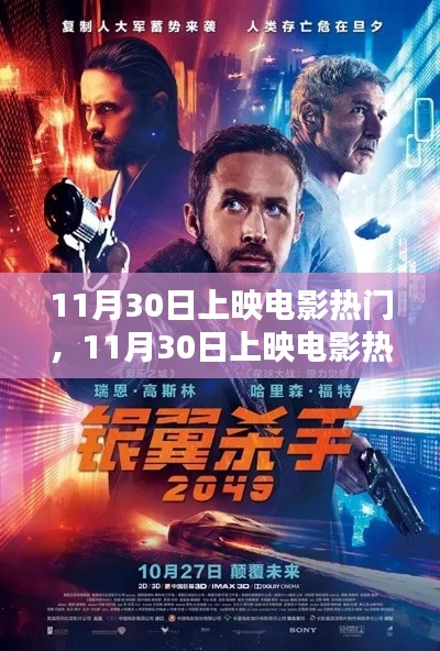 11月30日上映电影热门解析，聚焦三大看点，不容错过！