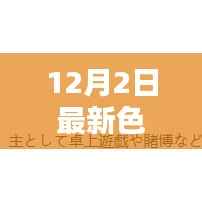 12月2日最新色子,揭秘十二月最新色子,引领潮流的幸运之骰