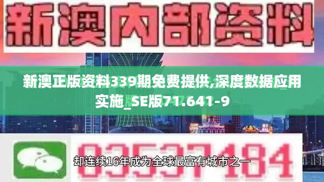 新澳正版资料339期免费提供,深度数据应用实施_SE版71.641-9