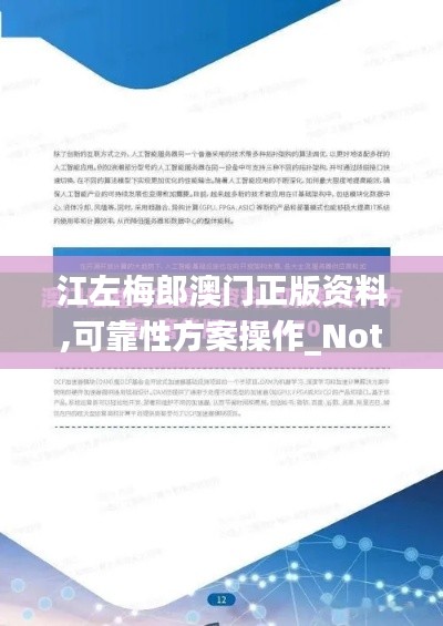 江左梅郎澳门正版资料,可靠性方案操作_Notebook96.454