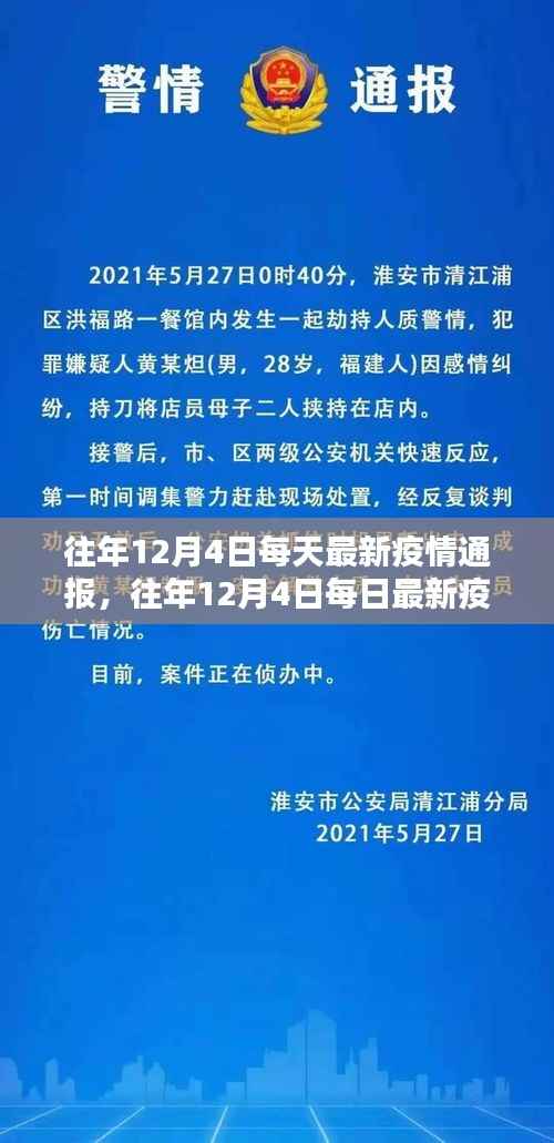 往年12月4日疫情通报观察,利弊分析与思考