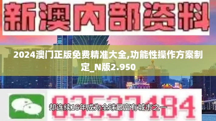 2024澳门正版免费精准大全,功能性操作方案制定_N版2.950