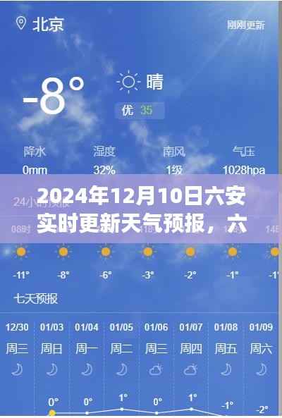 六安天气预报实时更新,洞察2024年12月10日的天气状况