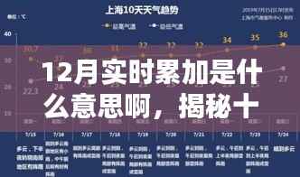 揭秘十二月实时累加,科技新星重塑生活体验新纪元