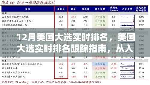 美国大选实时排名跟踪指南，从入门到进阶，12月选举动态速递