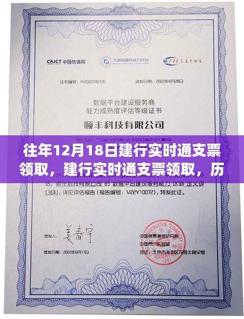 建行实时通支票领取，历史背景、重大事件与时代意义解析