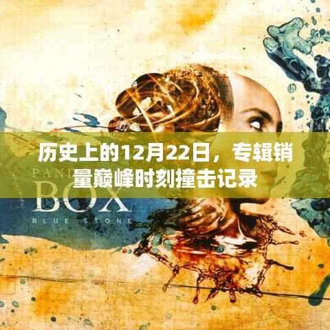 历史上的12月22日,专辑销量巅峰时刻创纪录