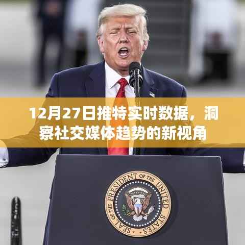 12月27日推特实时数据,社交媒体趋势深度洞察