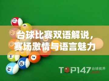 台球比赛双语解说,赛场激情与语言魅力完美结合!