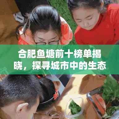 合肥鱼塘前十榜单揭晓,探寻城市中的生态绿洲!