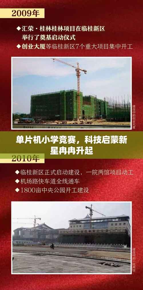 单片机小学竞赛,科技启蒙新星冉冉升起