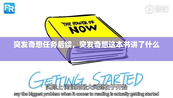 突发奇想任务后续,突发奇想这本书讲了什么