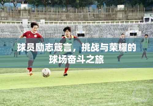 球员励志箴言，挑战与荣耀的球场奋斗之旅