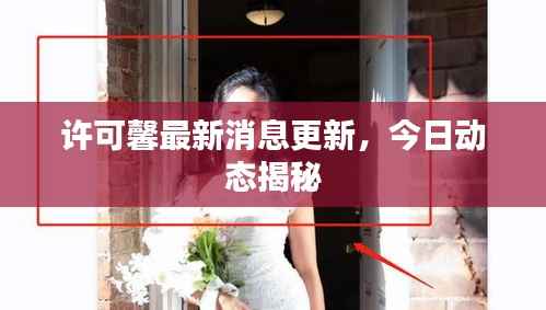 许可馨最新消息更新，今日动态揭秘